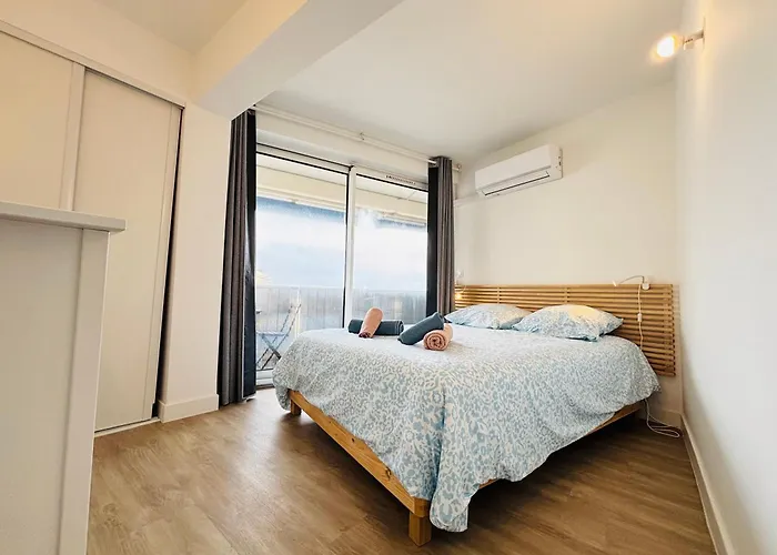 Le Cap D\'Agde, Residence Le Baia,Vue Mer, 20M De La Plage, Piscine