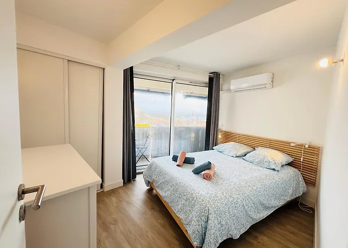 Le Cap D\'Agde, Residence Le Baia,Vue Mer, 20M De La Plage, Piscine