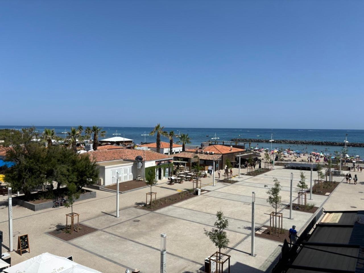 Le Cap D'agde, Le Baia,vue Mer, 20m De La Plage, Piscine * Agde