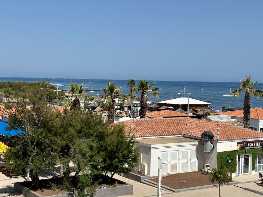 Le Cap D'agde, Le Baia,vue Mer, 20m De La Plage, Piscine