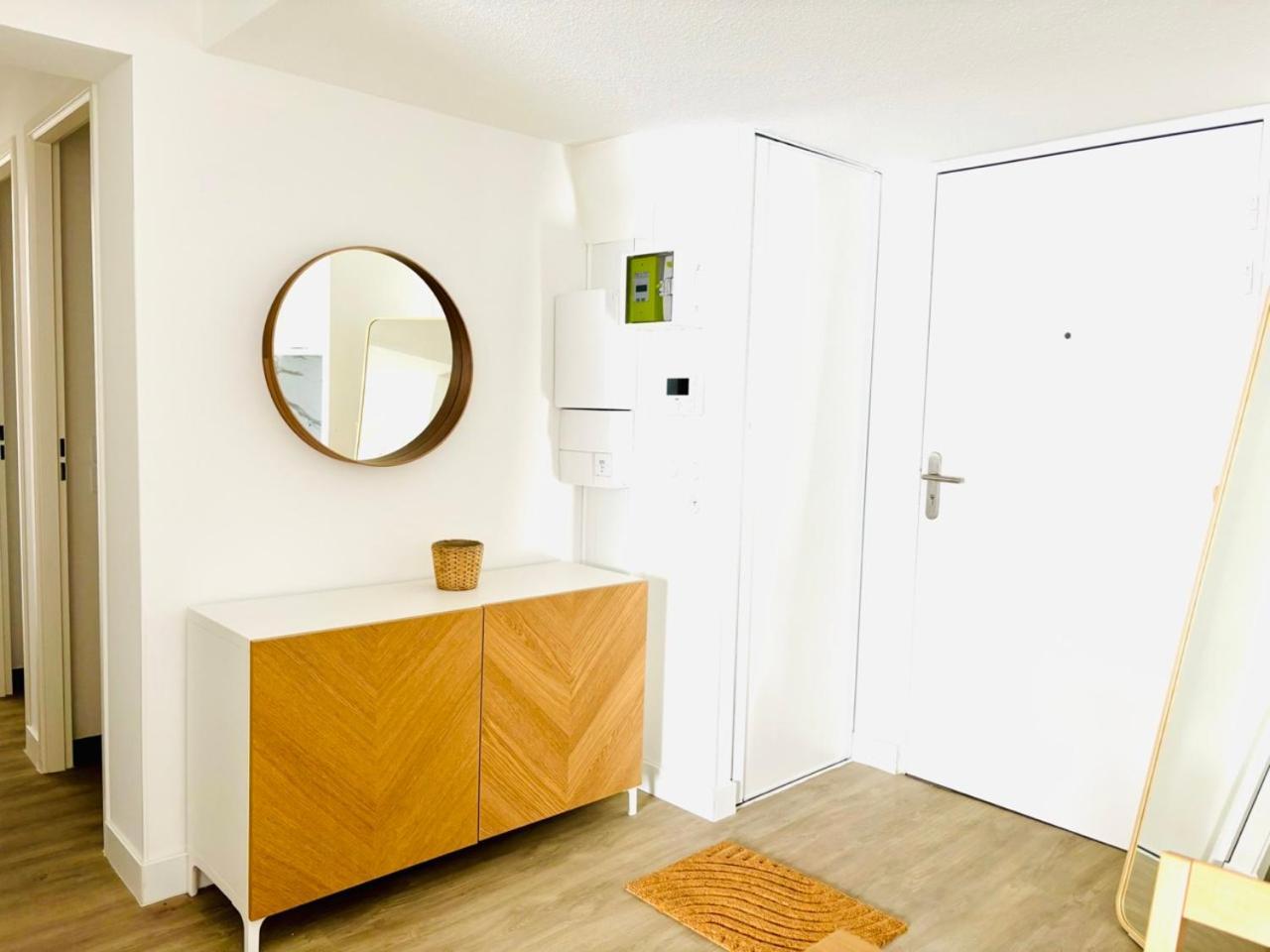 Le Cap D'agde, Le Baia,vue Mer, 20m De La Plage, Piscine Apartment *