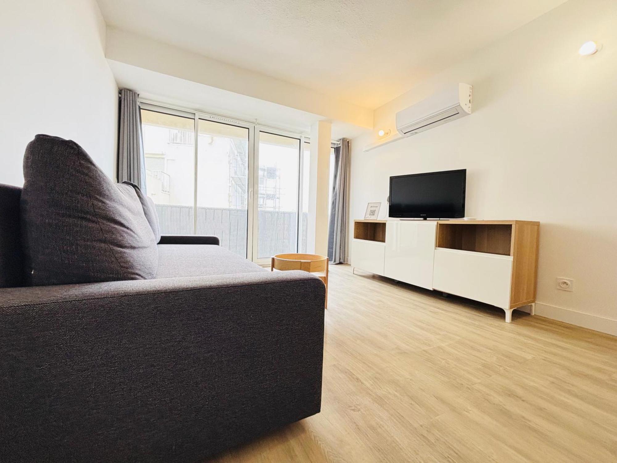 Le Cap D'agde, Le Baia,vue Mer, 20m De La Plage, Piscine Apartment
